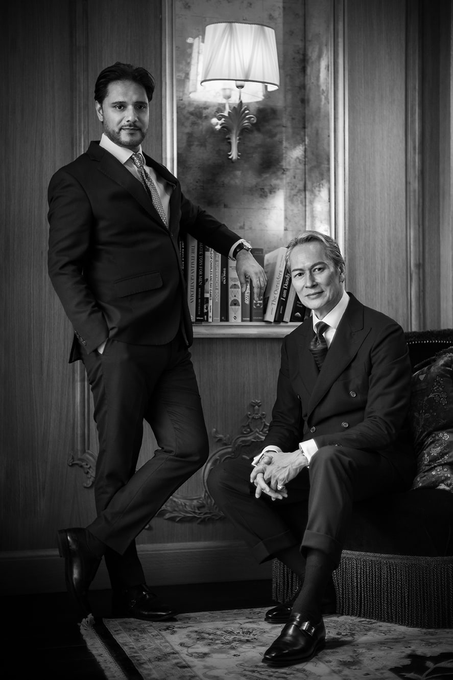 Lionel Leo & Sagheer Mohammed